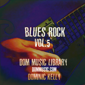 Blues Rock Production Music Library