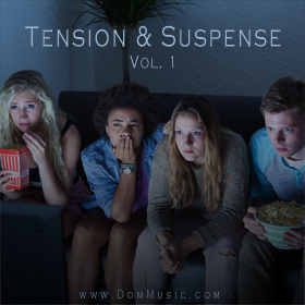 Tension and Suspense Production Music Library